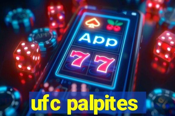 ufc palpites